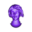 MiniHead_V3_024.stl Wargame Custom heads bits- warnums 3D print mode
