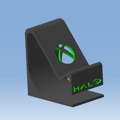 AAAAAAAAAAAAAAAAAAAAAA.jpg STL-Datei Stand XBOX design HALO - XBOX HALO design controller stand herunterladen • 3D-Drucker-Vorlage, DRE-3D-FREPS-DESIGN