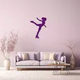 6.webp Figure Skater Wall Art