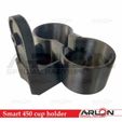5.jpg Cup holder Smart 450 ForTwo "Arlon Special Parts"