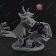 Yveltal5.png Xerneas and Yveltal 3D print models presupported