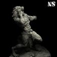 02.jpg WereWolf 54mm freie Miniatur