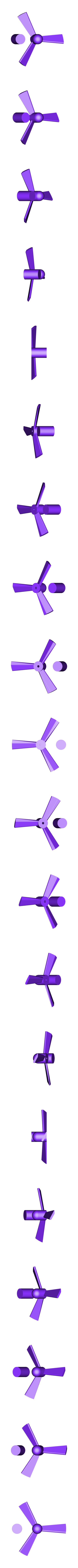 GoGoAirBoatParts.stl GO-GO AirBoat