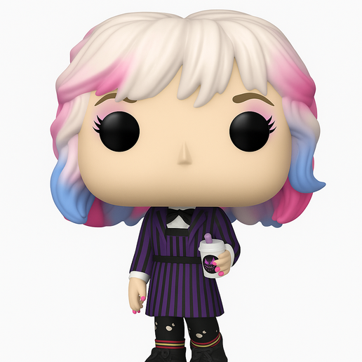 Enid Sinclair Funko Pop (Wednesday Series Season 2) 3D model