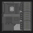 drive-bay-from-side-1.webp ATX-NAS-Gehäuse mit 12 Einschüben für kleine Drucker