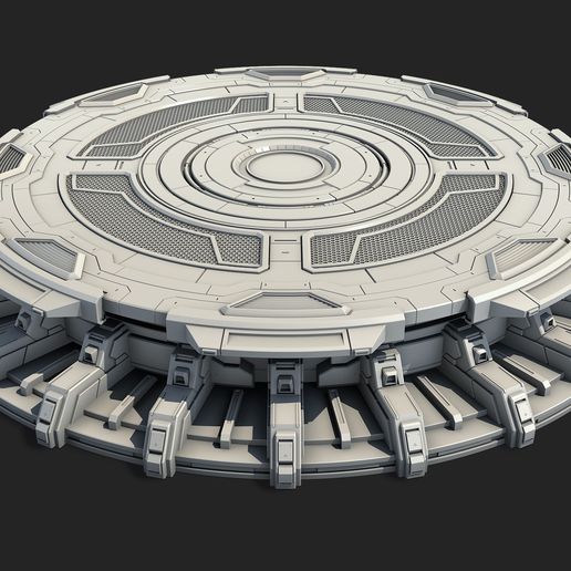 A_0007.jpg Sci-Fi Mecha Platform Kit Vol 02