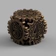 75a1721224003d1b2d11bc960eff0d51_display_large.jpg Fichier STL gratuit Dé style Steampunk・Idée pour impression 3D à télécharger