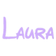 laura.stl 50 Names with Disney letters