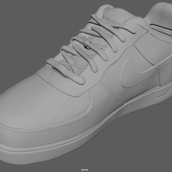 Nike_Air_Force_1_Cults3D_Render_01.png Fichier OBJ Nike Air Force 01・Plan à imprimer en 3D à télécharger