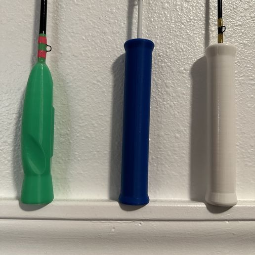🧊 Ice Fishing Rod Handles・ STL File for 3D printing・Cults