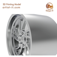 7.png AMERICAN RACING VF536 WHEEL 3D PRINT MODEL