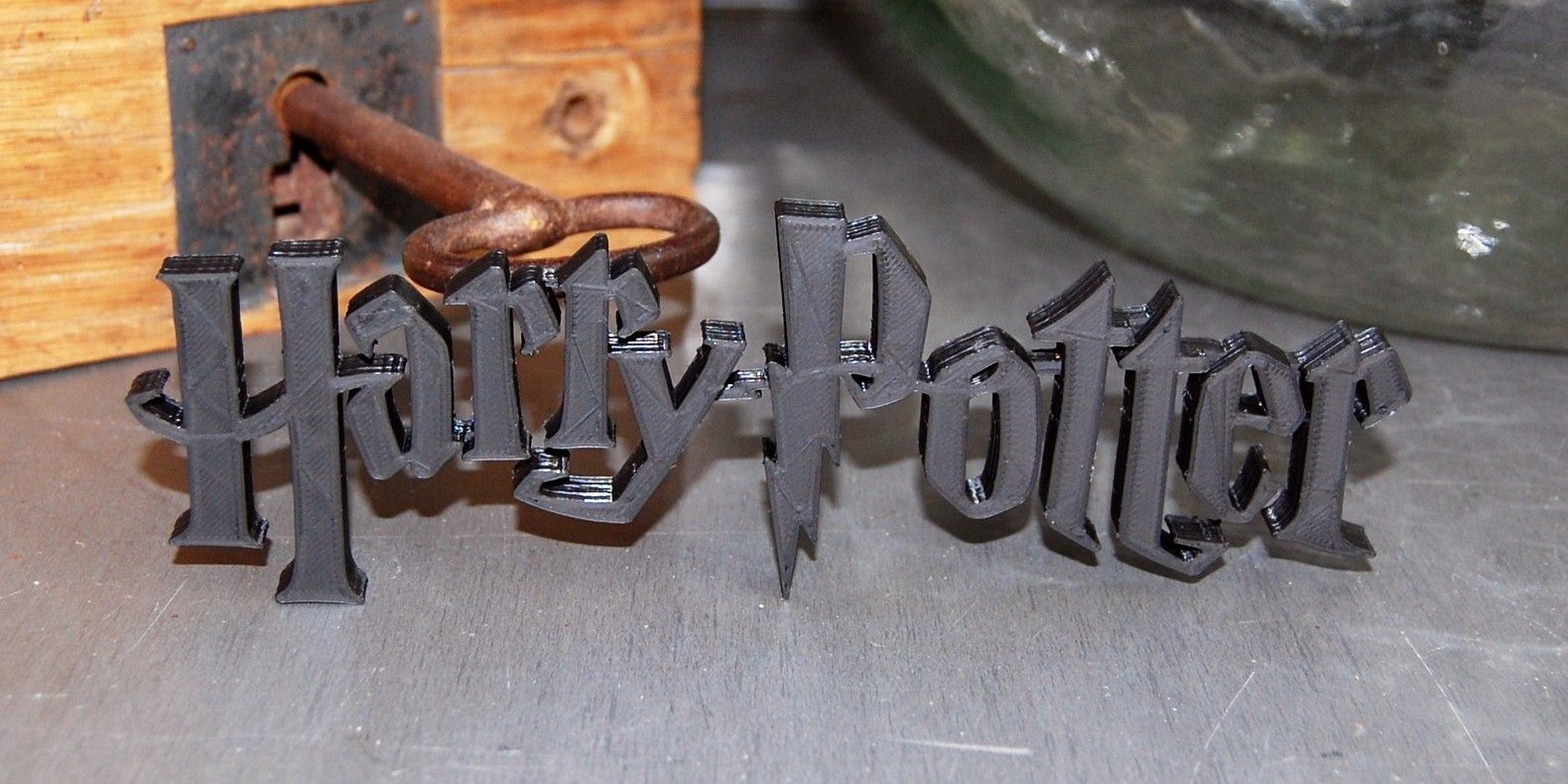 Retrouvez ici une sélection des meilleurs modèles 3D de Harry Potter imprimables en 3D