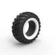 2.jpg Diecast military KRAZ Whitewall tire VID-201 Scale 1 to 25