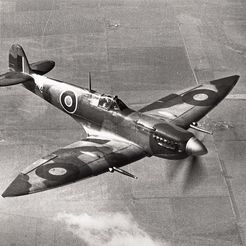 Supermarine-Spitfire.jpg Archivo OBJ Supermarine Spitfire・Modelo imprimible en 3D para descargar