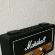 Marshall Wand-Schlüsselanhänger
