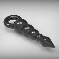untitled.38.jpg Archivo STL Abridor anal - consolador con forma de bola vaginal・Plan imprimible en 3D para descargar