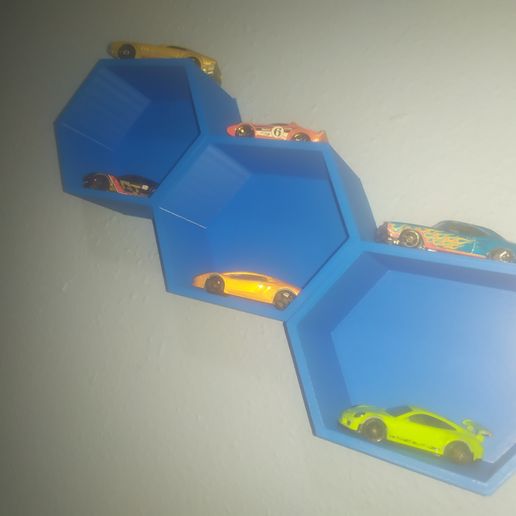 Modular Shelves - 3D model önizlemesi