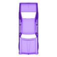 CE3_1972-ventura_II_body.stl 1972 Pontiac Ventura II