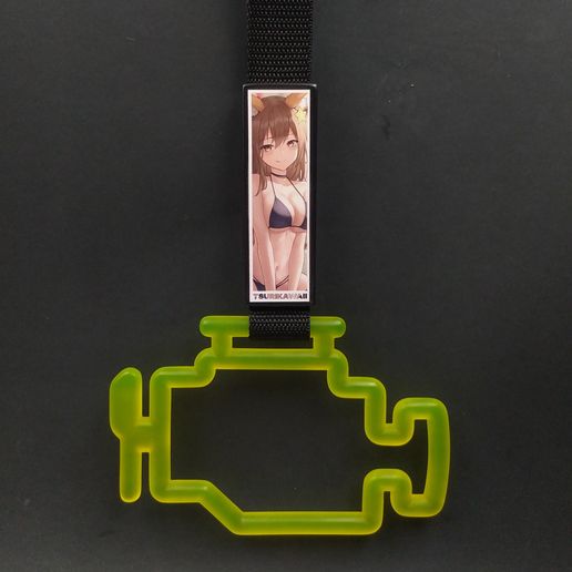 Check Engine Tsurikawa 3D model