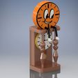 Missminutereloj.jpg Минутные часы - серия Loki