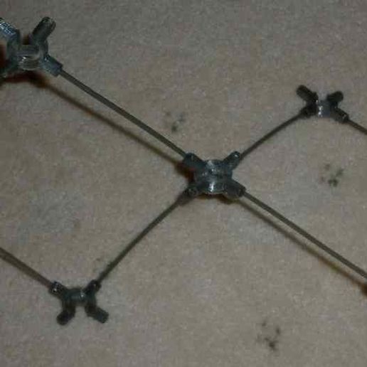 Acon_Cell_Join.jpg BilbyCNC Printober 2012 Estrutura da célula de filamento