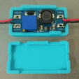 Capture d’écran 2016-11-29 à 10.32.13.png Free STL file Case for ICStation Step-up module・3D printable model to download