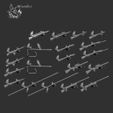 1.jpg Last War. Scavengers. Large set of parts.