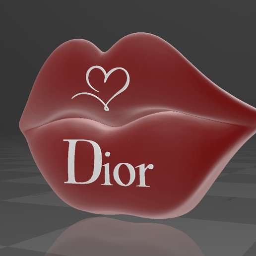 kiss Dior