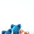 e99c301a-92a6-46e5-b73b-5bea6f7e3638.jpg STL file Flexi Bear Cat・Template to download and 3D print