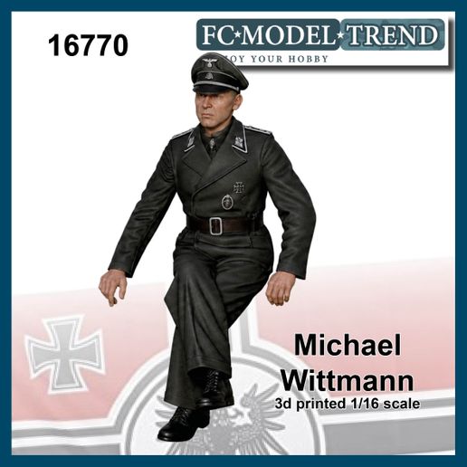 16770 Michael Wittmann 1/16 scale.