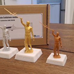 20230113_202248.jpg Fichier STL gratuit Trophée F3K・Design à télécharger et à imprimer en 3D
