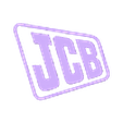 jcb logo_obj.obj jcb logo