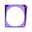 4010_fan_cover.stl Anycubic Kossel Magnetic Effector for E3D V6