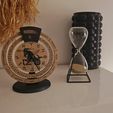 20241216_133025.jpg ASTROLOGIE CAPRICORNE calendar clock (Fr/Eng)