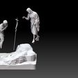 10.jpg John the Baptist sculpture 3D print model