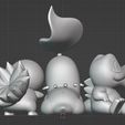 Screenshot_3.jpg Totodile | Chikorita | Cyndaquil - IMPRESIÓN 3D