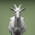goat6.jpg Goat 3D print model