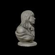24.jpg Billie Eilish portrait sculpture 2 3D print model