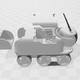 LEVi 4 expolded in white 1.14.jpg LEVi Rover Raspberry Pi Modular Robot Platform