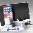 Untitled 623.jpg Airbus A380 IPHONE TABLET DOCKING STATION
