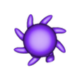 _Final_point_octopus_graphin_lien.stl Free STL file Octopus Graph'in・3D printing model to download