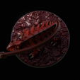 Agascorpion-highpoly-11.png Agascorpion hell monster statue fantasy agama / Scorpio POSE 2
