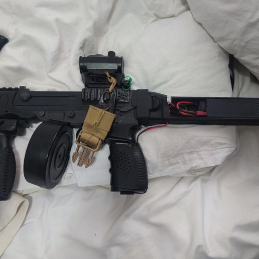 🦂 Scorpion Vz 61 tokyo marui folding stock・ STL File for ・Cults
