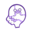 Roost Sable Cookie Cutter V2.stl ブリュースターズ・ルース・セーブル・クッキー・カッター