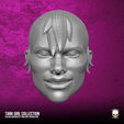 7.png Tank Girl Collection Fan Art Heads Collection 3D printable File