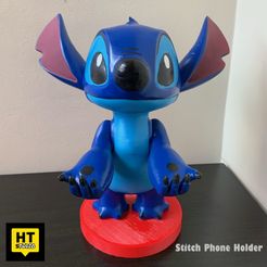 Stitch-1.jpg Download STL file Stitch Stand • Design to 3D print, HTBROS