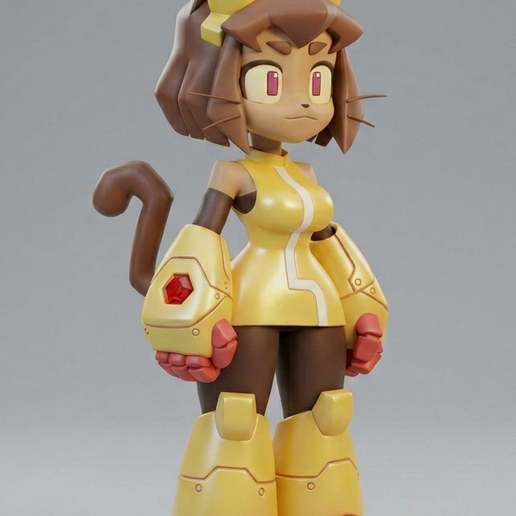 Gameover-kit-v1-gata 3D model