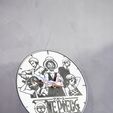 _DSC6539.jpg ONE PIECE OROLOGIO DA PARETE 30CM DIAMETRE INCLUDE GCODE