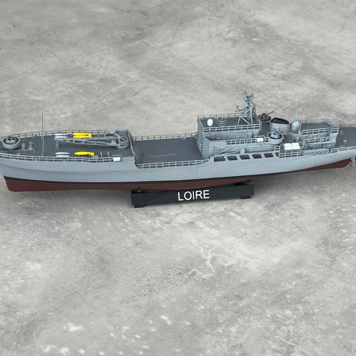 BSL LOIRE logistics support building