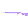 VZ52 v_2.stl 1:18 scale VZ52 Rifle